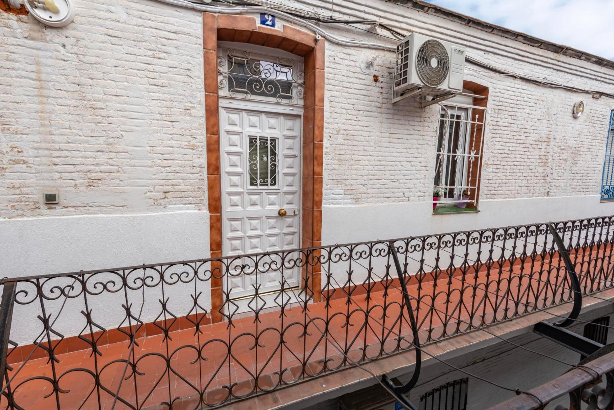 El Coqueto De Vallecas Madrid Kültér fotó